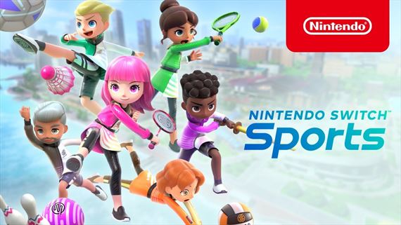 Nintendo Switch Sports ukazuje svoje športy