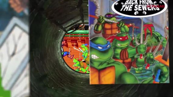 Konami predstavuje Teenage Mutant Ninja Turtles: The Cowabunga Collection