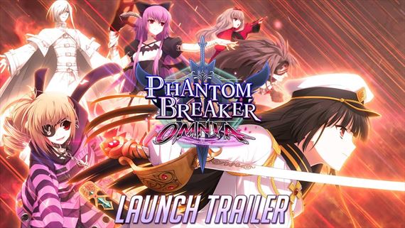Phantom Breaker: Omnia už bojuje na PC a konzolách