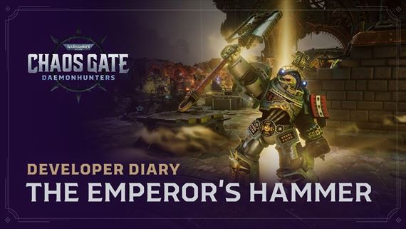 Warhammer 40,000: Chaos Gate - Daemonhunters ukazuje boj a upgrady
