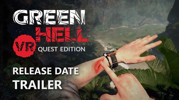 Green Hell VR: Quest Edition o týždeň vkročí do virtuálnej džungle