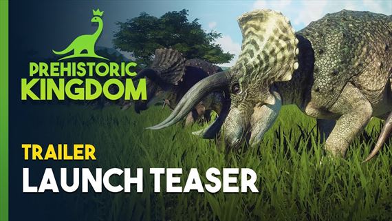 Prehistoric Kingdom je takmer pripravené vypustiť dinosaury