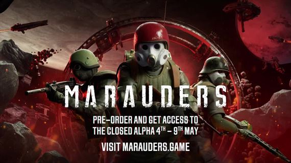 PvPvE akcia Marauders sa pripravuje na exkluzívnu uzavretú alphu