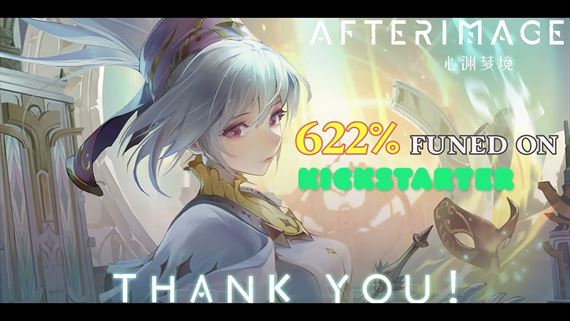 Afterimage oslavuje �spe�n� Kickstarter nov�m trailerom