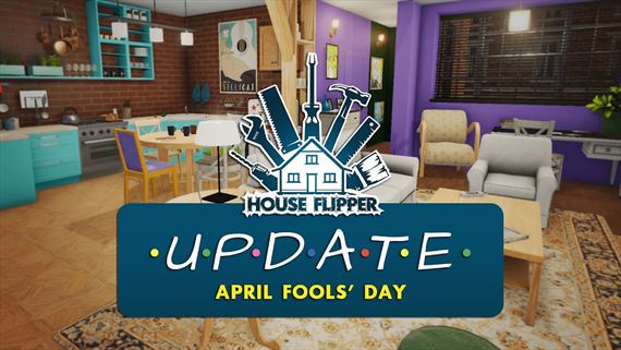 House Flipper dostal April Fools' Day update