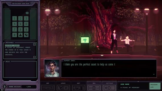 Chinatown Detective Agency zana riei napnav prpady