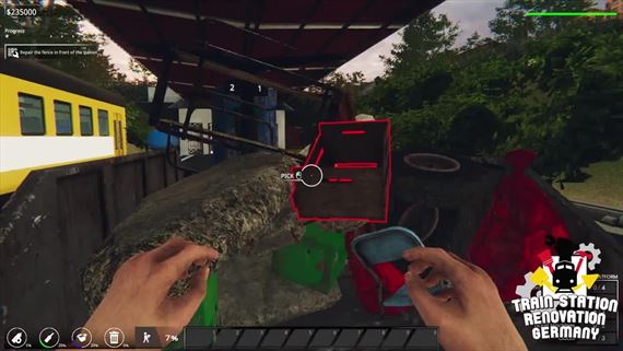 Train Station Renovation pristavil koľajnice do Nemecka