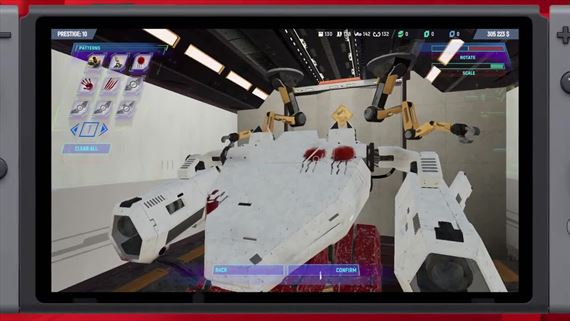 Mech Mechanic prišiel opravovať bojové stroje na Switch
