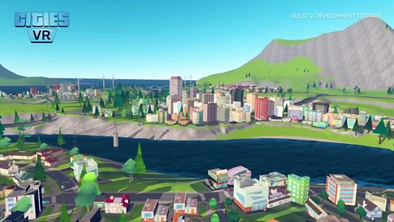 Cities: VR predvádza svoju hrateľnosť, vyjde koncom mesiaca