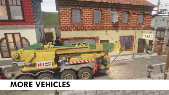 Teardown zhŕňa prídavky v Early Access