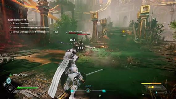 Godfall: Ultimate Edition predvdza svoju hratenos na Xbox Series X