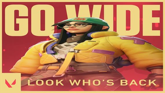 Valorant predstavil WideJoy mod