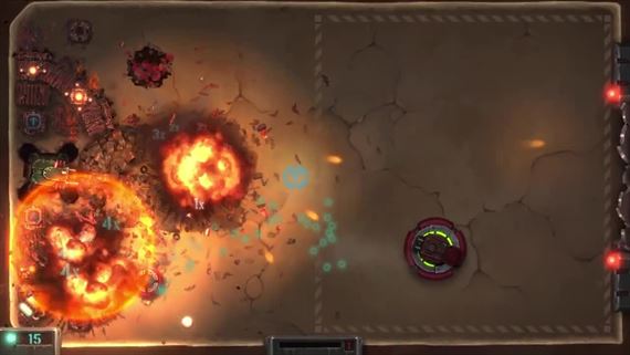 Destructure: Among Debris bude odrážať gule do nepriateľov