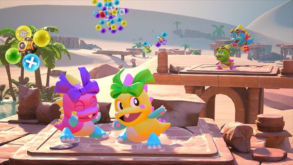 Puzzle Bobble 3D: Vacation Odyssey dostane na PS limitky