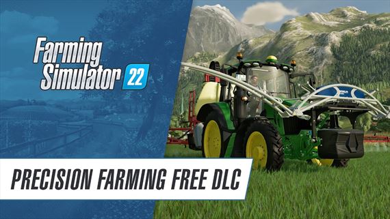 Farming Simulator 22 dostal zadarmo Precision Farming DLC