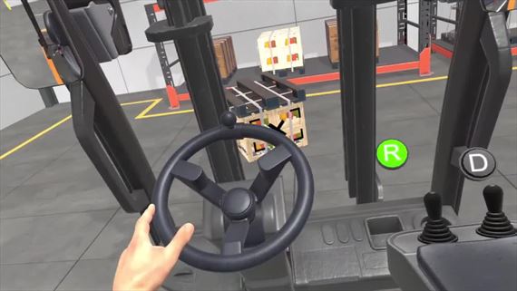 Best Forklift Operator vyšiel v Early Access verzii