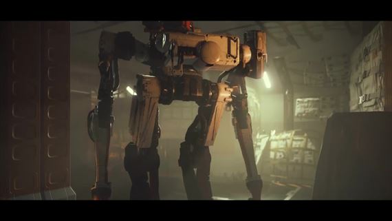 Starfield ukazuje svojho robota VASCO