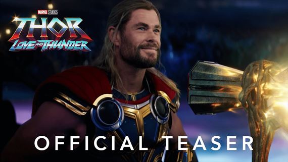 Thor: Love and Thunder - filmový trailer