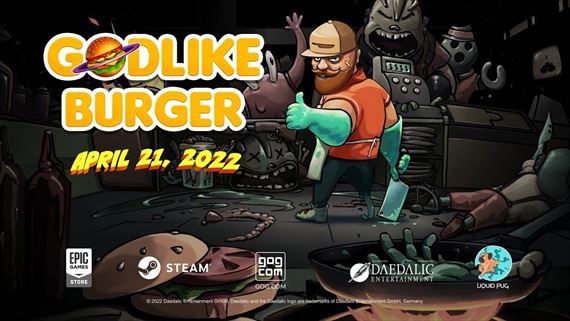 Godlike Burger onedlho otvor najblznivejiu retaurciu v galaxii