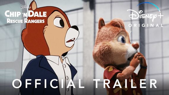Chip n' Dale Rescue Rangers - filmový trailer