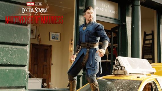 Doctor Strange in the Multiverse of Madness - filmový trailer