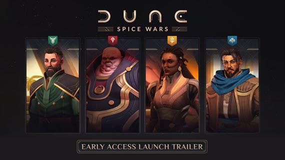 Dune: Spice Wars otvára svoju púšť nedočkavým stratégom