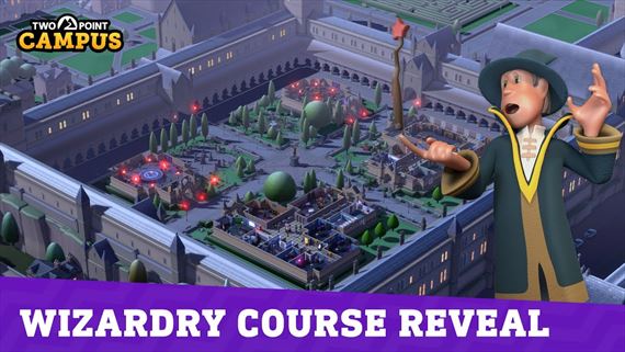 Two Point Campus predstavil čarovanie