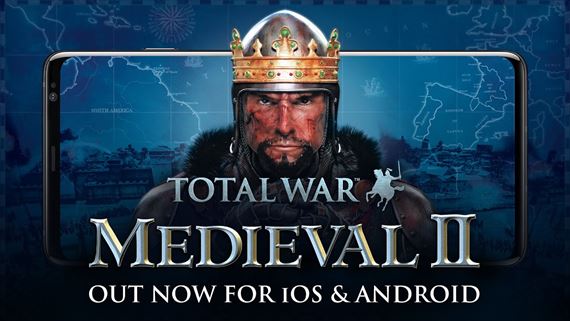 Total War: Medieval II vyiel pre mobily