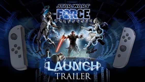 STAR WARS: The Force Unleashed u je na Switchi