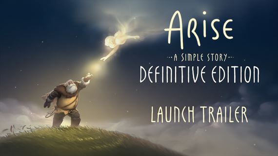 arovn adventra Arise: A Simple Story prila na Switch