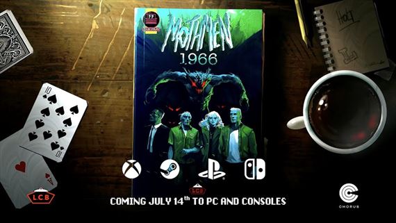 Paranormlna vizulna novela Mothmen 1966 dostala dtum vydania