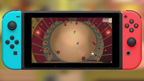 Get Packed: Couch Chaos vyjde aj na Switch