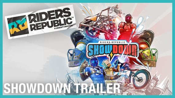 Riders Republic otvára Showdown arénu