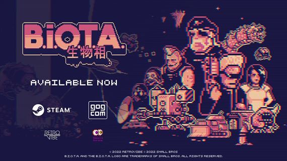 Metroidvania B.I.O.T.A. vyla na PC