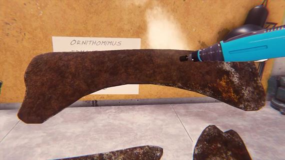 Dinosaur Fossil Hunter je pripravený vyraziť do terénu za vykopávkami