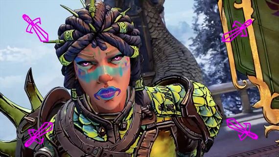 Tiny Tina’s Wonderlands dostala DLC Coiled Captors