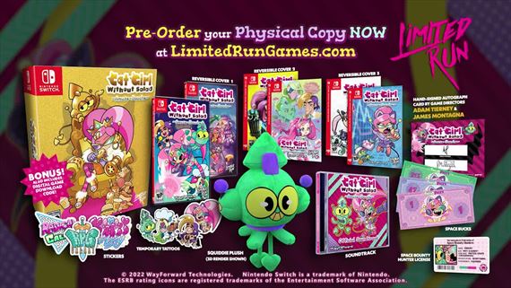 Cat Girl Without Salad: Amuse-Bouche dostane retail vydanie