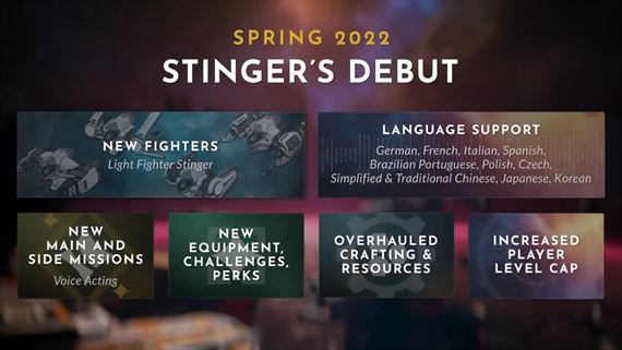 Everspace 2 dostva vek update Stinger's Debut a aj esk lokalizciu