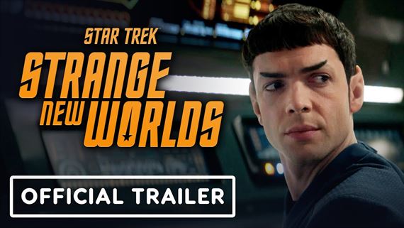 Star Trek: Strange New Worlds seriál ponúka nový trailer