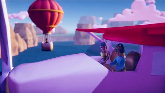 Open world hra The Courier sa nm predstavuje