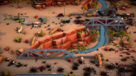 Warpips prechádza do útoku v plnej hre a už aj s vrtuľníkmi