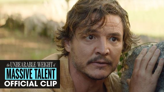 The Unbearable Weight of Massive Talent - ukážka z filmu