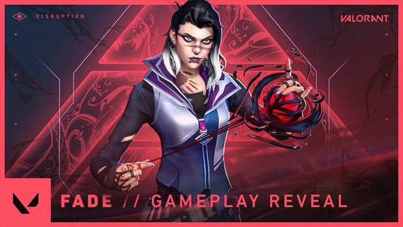 Valorant ukazuje gameplay za Fade 