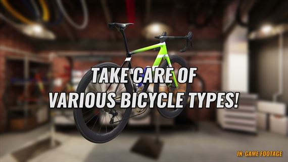 Bike Mechanic Simulator 2023 bude opravovať všetky možné bicykle