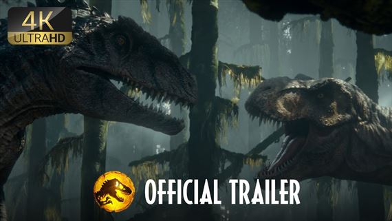 Jurassic World Dominion - filmový trailer