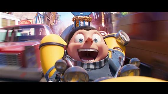 Mimoni 2: Zloduch prichádza - filmový trailer