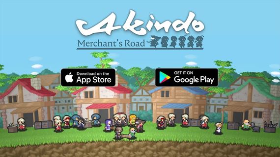 Japonsk� RPG Akindo � Merchant's Road vy�la na z�pade