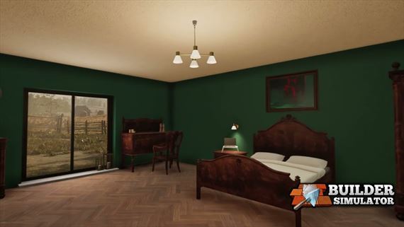 Builder Simulator je za rohom, predvádza interiér