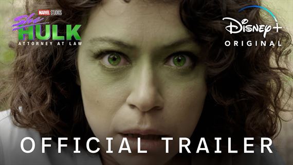 She-Hulk seriál dostal trailer