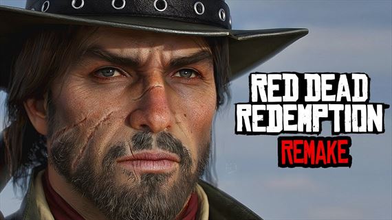 Ako by vyzeral Red Dead Redemption Remake na Unreal engine 5?